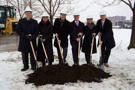 Construction begins at 3055 Saint-Martin Ouest in Laval
