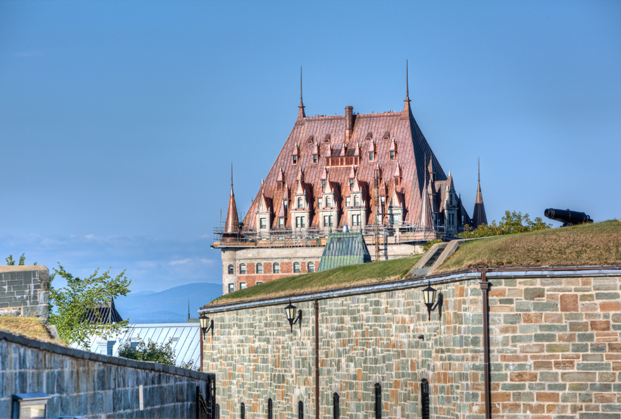 Le Château Frontenac