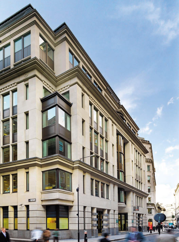 21 Lombard Street in the City of London
