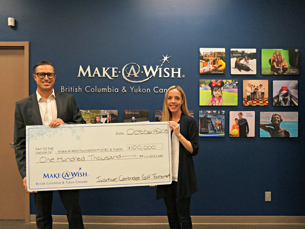 Make-a-Wish Foundation BC & Yukon