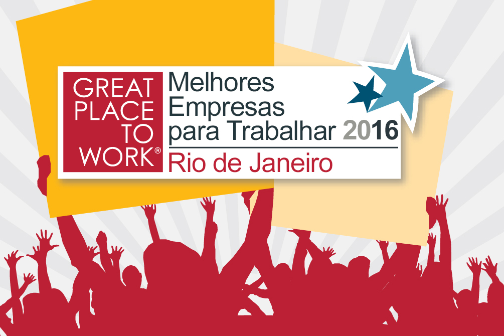 Great place to work award 2016