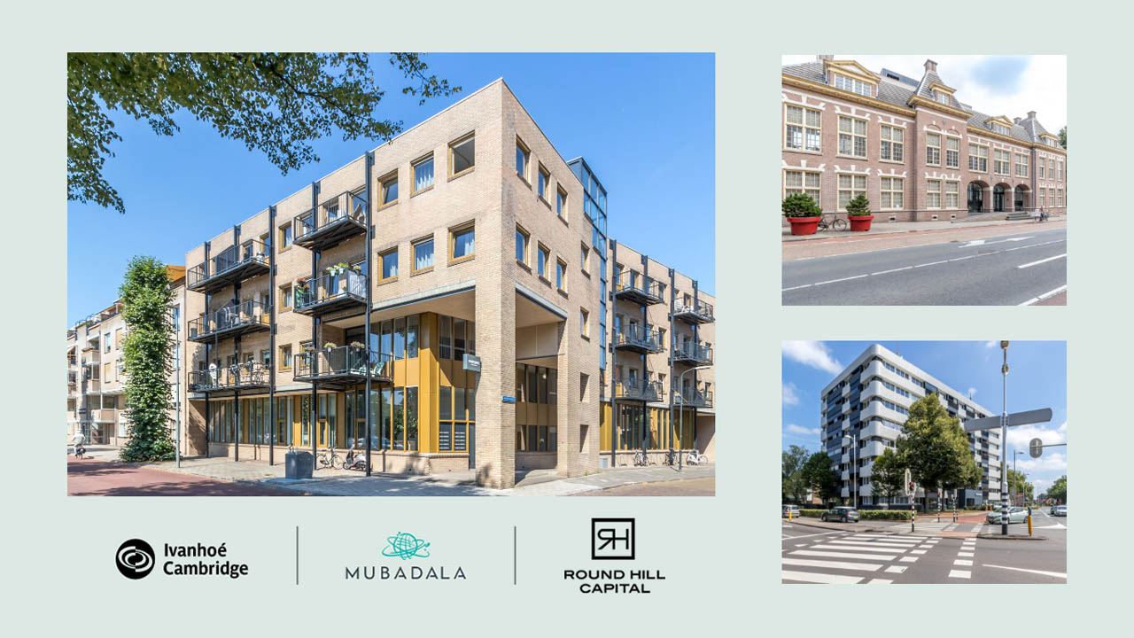 Round Hill Capital, Mubadala Investment Company and Ivanhoé Cambridge announce new partnership to invest in residential assets in the Netherlands