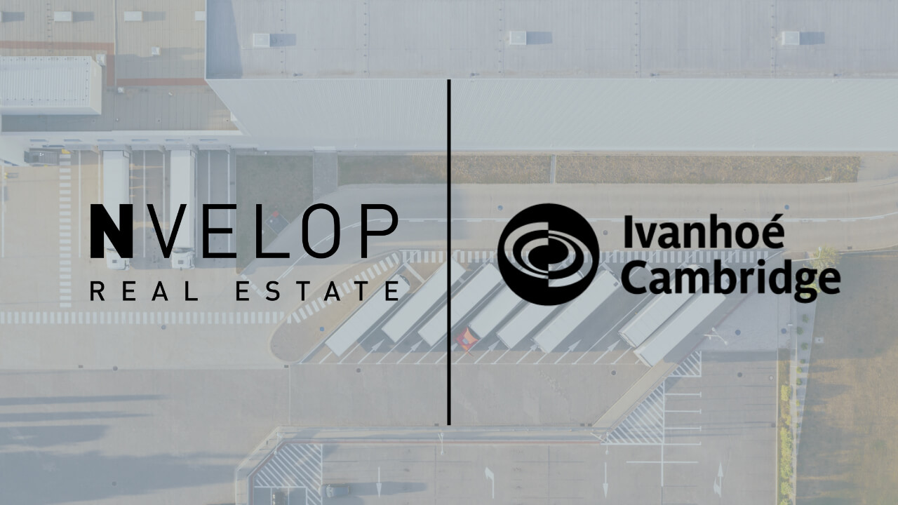 Ivanhoé Cambridge s’associe à NVELOP pour étoffer son portefeuille logistique en Allemagne