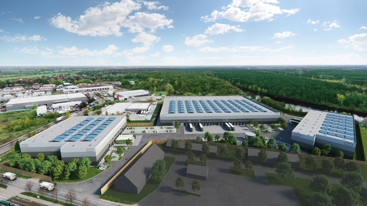 Ivanhoé Cambridge acquiert son deuxième projet de développement logistique en Allemagne avec NVELOP Real Estate