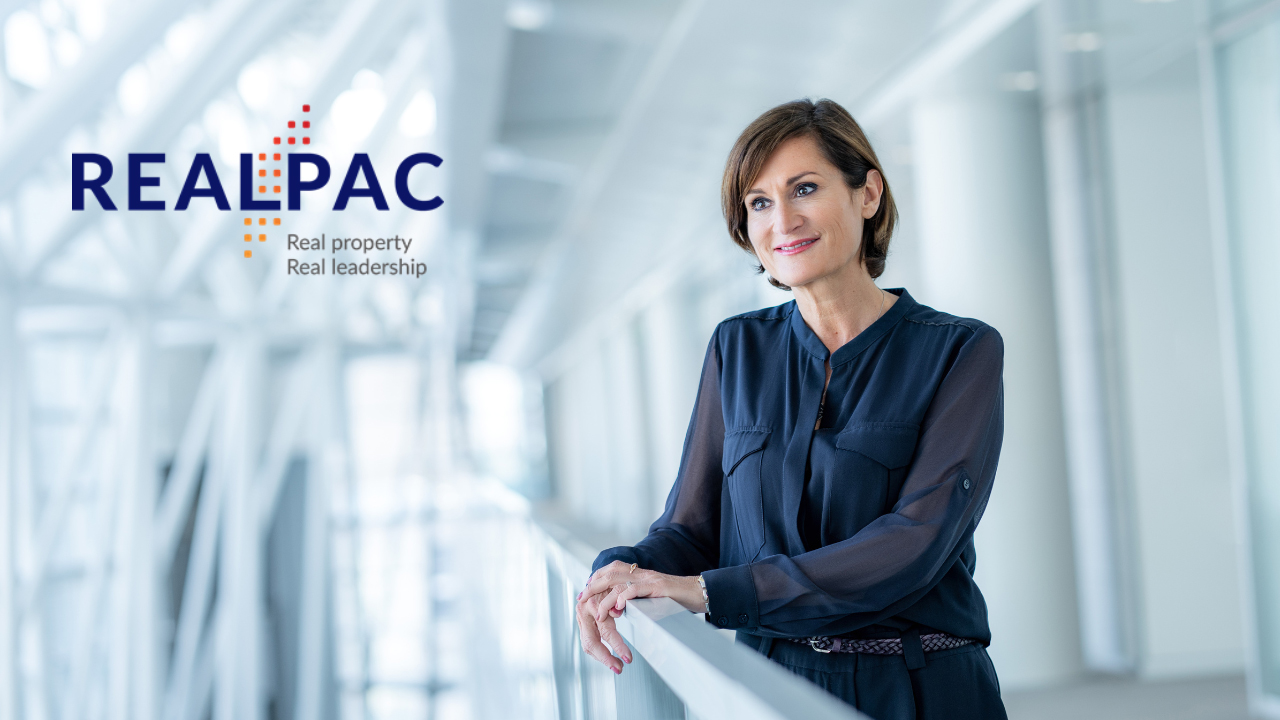 Nomination de Nathalie Palladitcheff la présidence de REALPAC