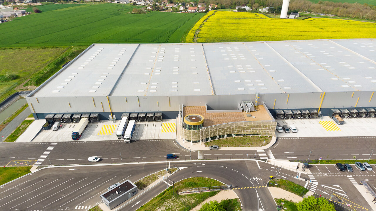 Ivanhoé Cambridge annonce la location de 170.000 m² sur son portefeuille logistique Hub & Flow en Franc